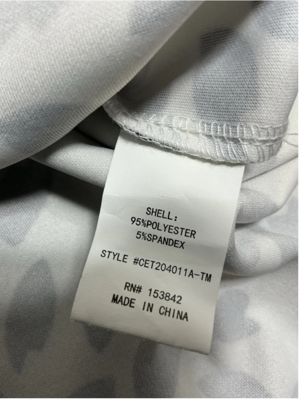 Womans Excellent Melloday 3/4 Puffy Sleeve Blouse XL Black White